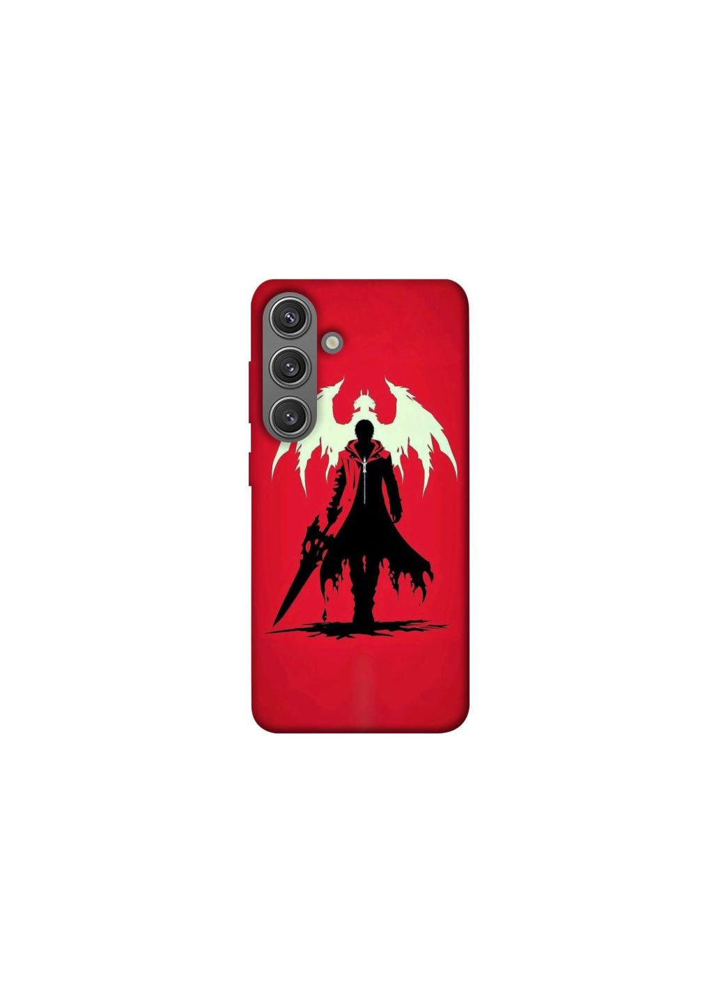 Чохол на Samsung Galaxy S24+ Devil May Cry v2 Frontalka (354671267)