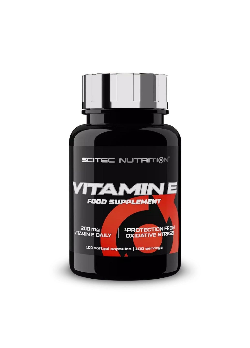 Вітаміни та мінерали Scitec Vitamin E, 100 капсул Scitec Nutrition (293477567)