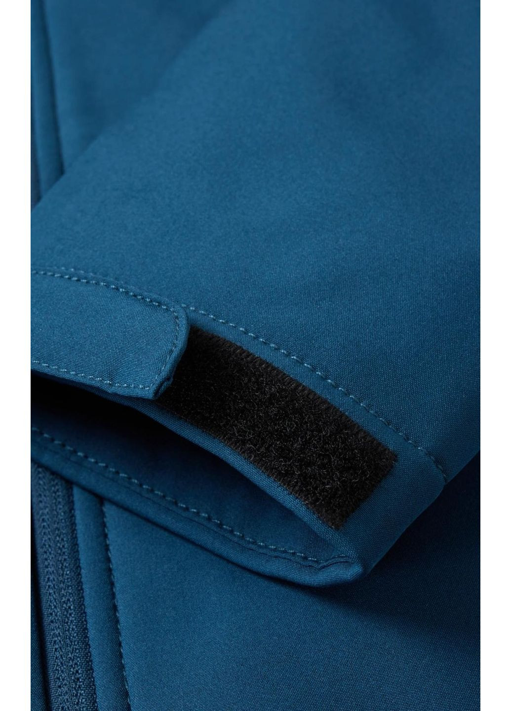 Комбінована зимня підліткова демісезонна куртка для хлопчика синя (25092409) C&A