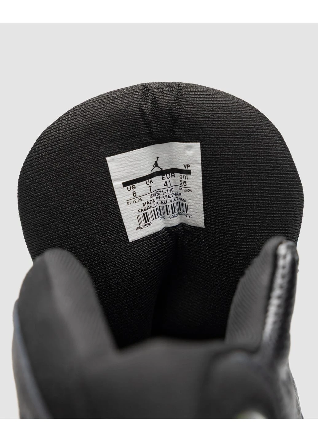 Черные демисезонные кроссовки мужские nike air jordan 13 retro altitude total black найк аир джордан черные No Brand