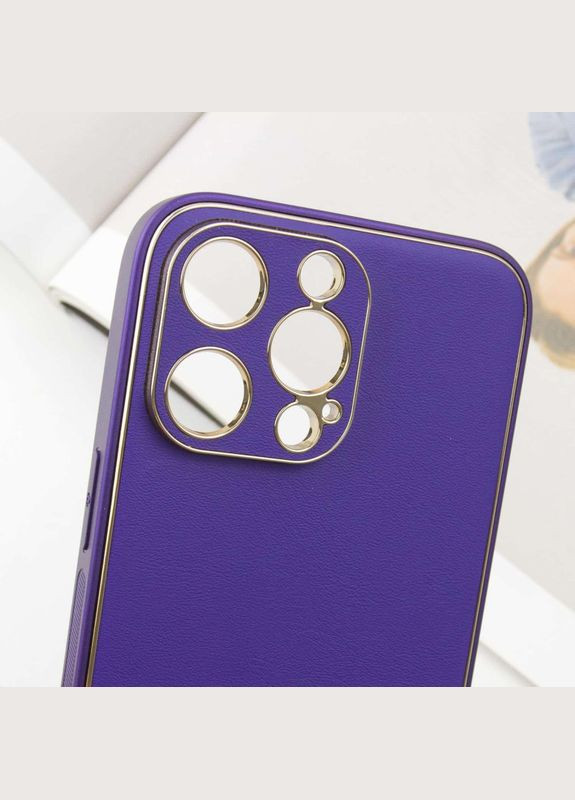 Чохол на Apple iPhone 14 Pro Max / для айфон 14 про макс штучна шкіра Epik (356099122)