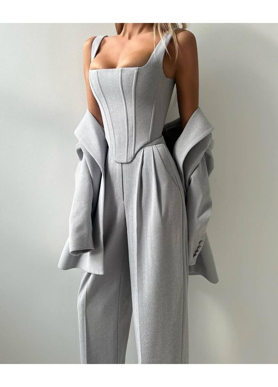 Элегантный женский костюм тройка. Avanti (352529097)