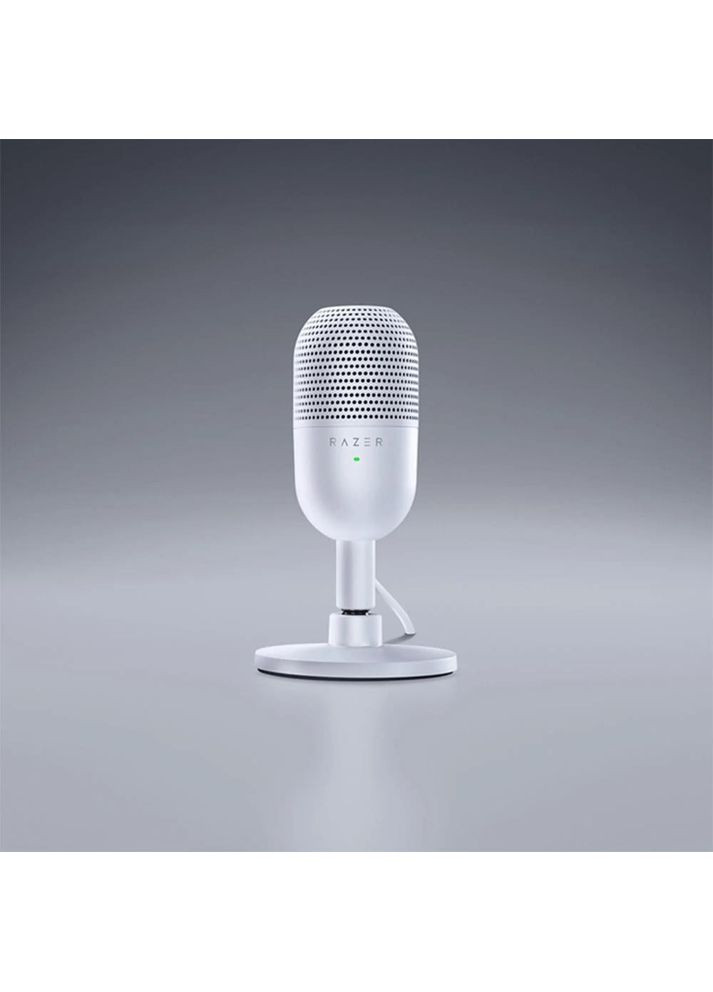 Микрофон для ПК/ для стриминга, подкастов Seiren V3 Mini White (RZ19-05050300-R3M1) Razer (360393378)
