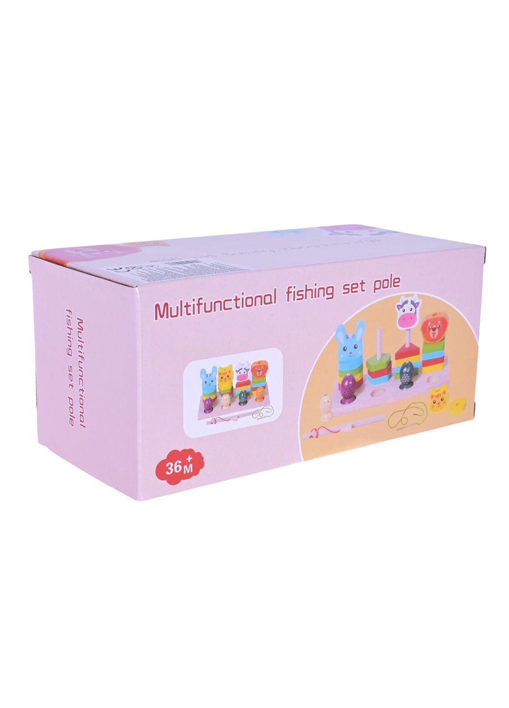 Дерев'яна іграшка в асортименті, 2 види, в коробці, розмір 21×10×9,5 см - No Brand C15013 (371924648)