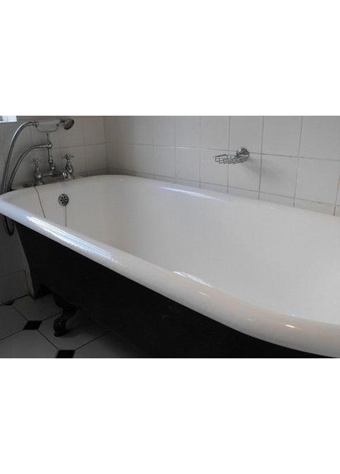 Эмаль для реставрации ванн ЭкоЭмалька 1000г глянец (ЭкоВанна) ЕкоВанна (367736022)