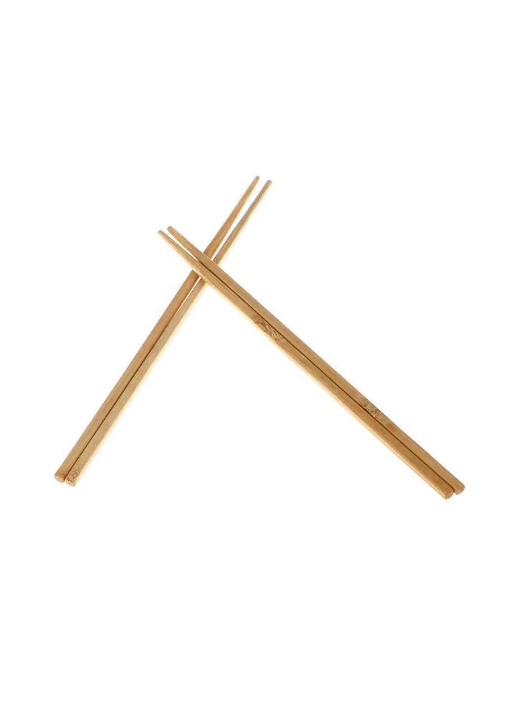 Палочки для еды 24 см бамбуковые 10 пар 129909 No Brand (276533753)