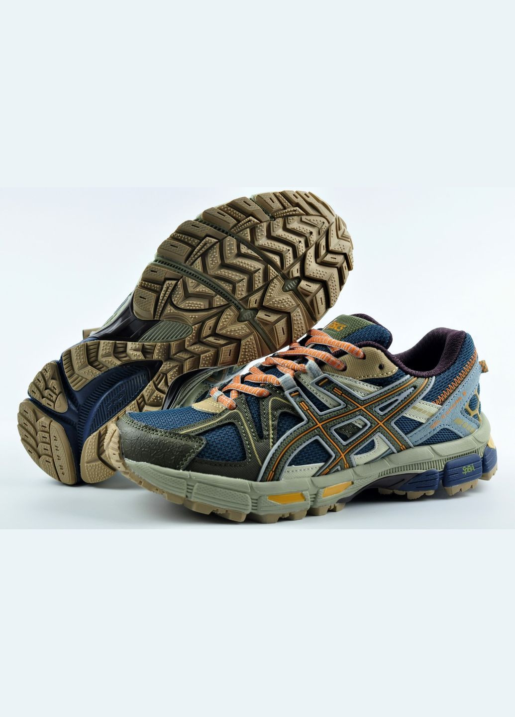 Кроссовки унисекс Asics Kahana 8 No Brand комбинированные лето (330406286)