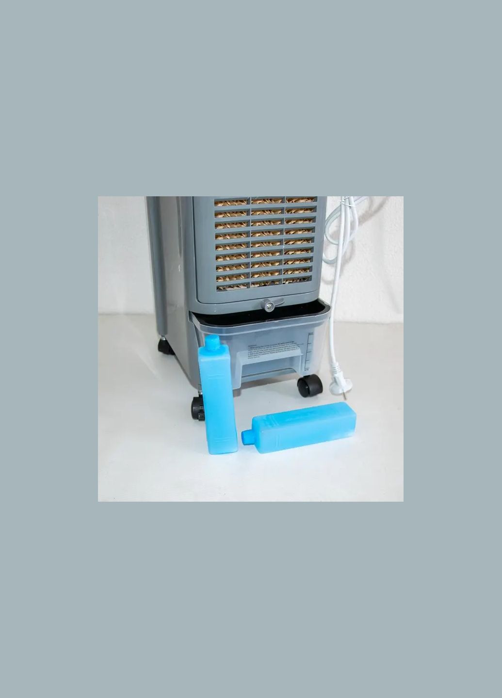 Мобільний охолоджувач повітря Domotec MS-1628, 60 Вт – компактний підлоговий клімат-контроль Hopestar (357346546)