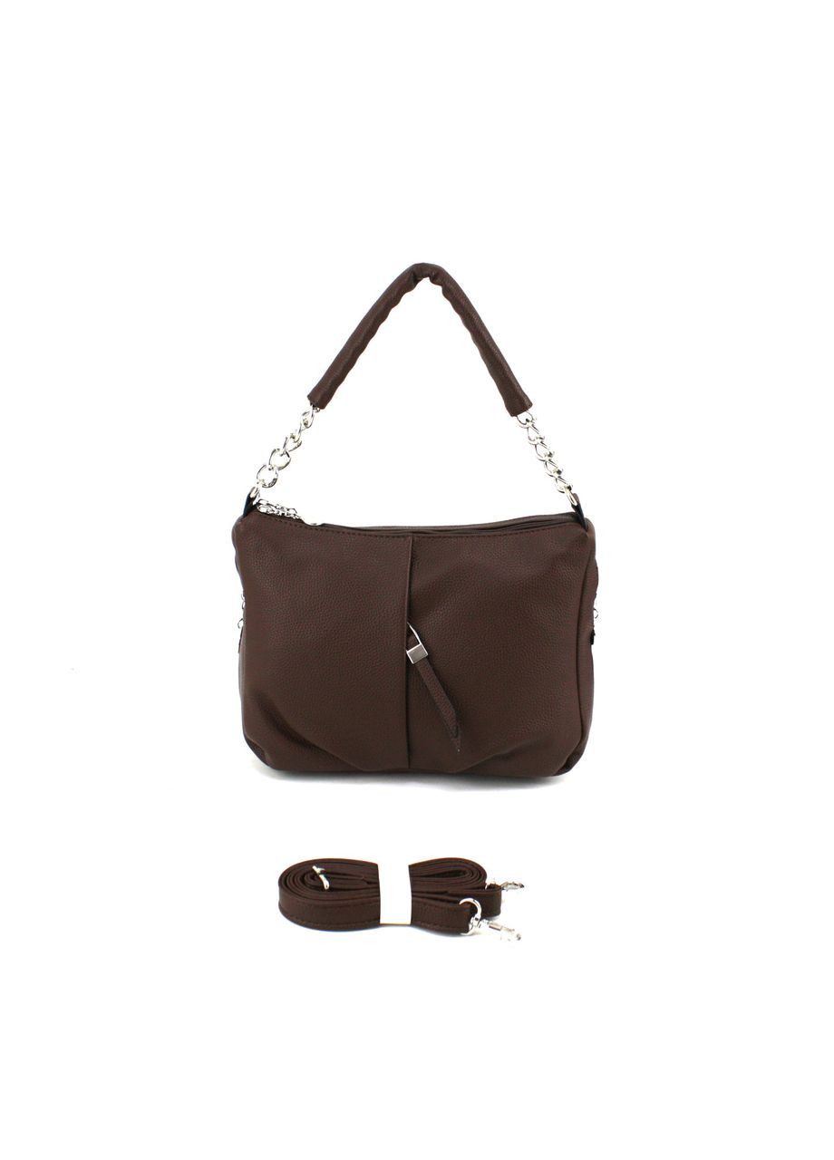 Женская сумка-хобо 572177 коричневая Voila (309161343)