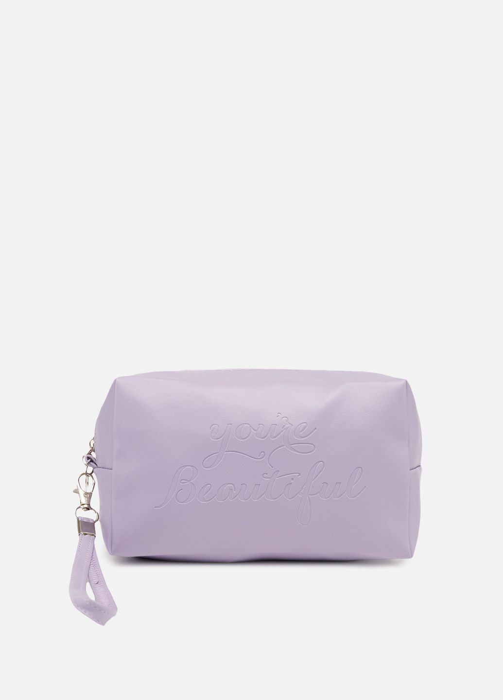 Косметичка жіноча колір бузковий ЦБ-00270738 No Brand (317210890)