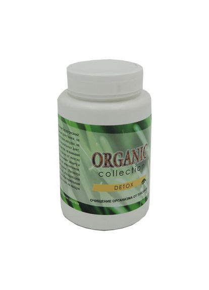 Detox препарат от токсинов от Organic Collection (Детокс) No Brand (304767073)