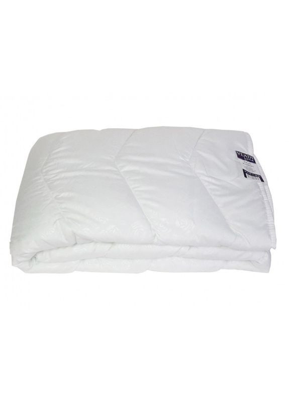 Одеяло антиаллергенное стеганое - Зигзаг белый облегченный 170*2 двуспальный (200 гр/м2) Vladi (288046146)