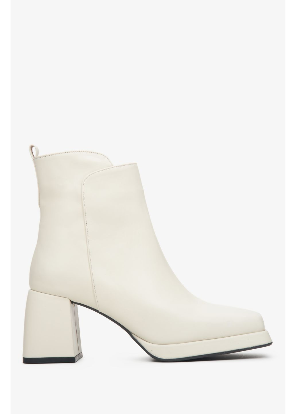 Черевики, колір молочний Estro (355824080)