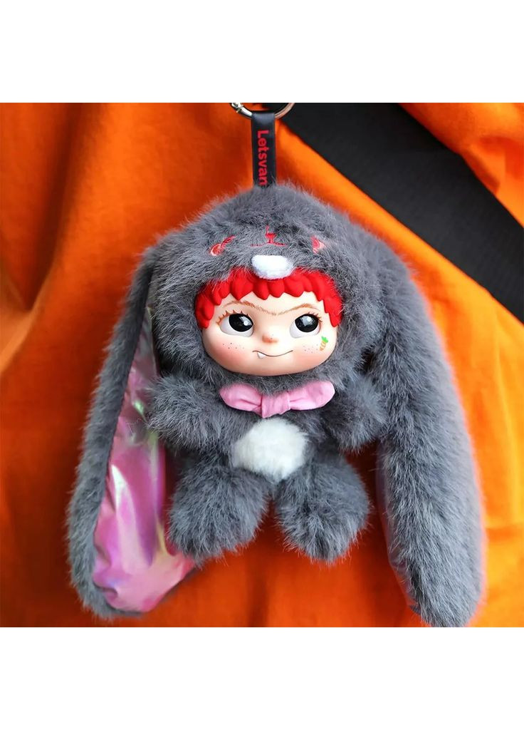 М'яка іграшка-сюрприз з кільцем Letsvan Wakuku Милі бешкетники (17WK-0602) POP TOP (369905163)