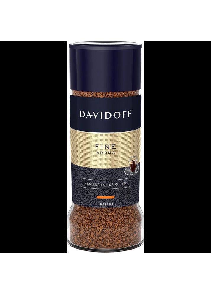 Кофе растворимый Fine Aroma 100 г Davidoff (349811626)
