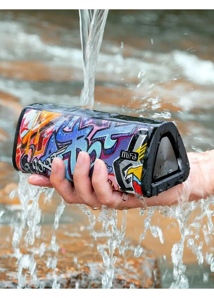 Портативна колонка A10 Plus Graffiti 20 Вт Bluetooth IPX7 MIFA (360406619)