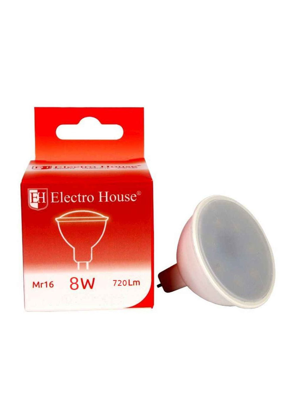 Лампа 8Вт для точкових світильників MR16 8W Electro House (354342311)