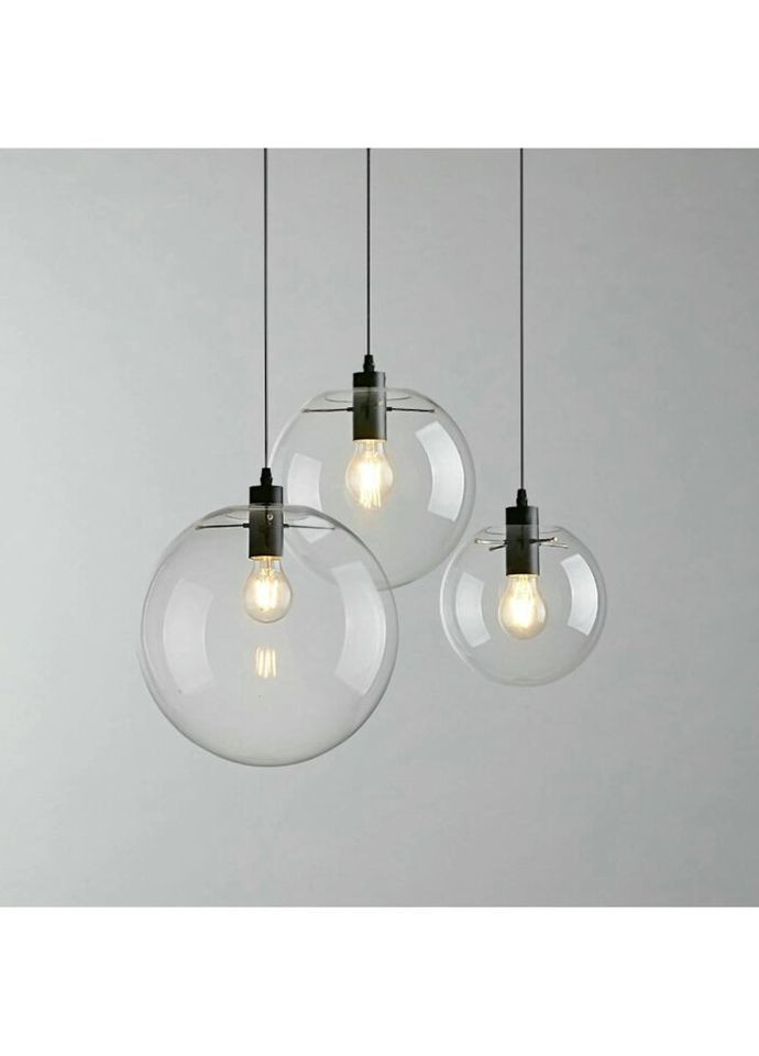 Люстра подвесная на 1 лампочку 26742 Черный 30-150х25х25 см. Sunnysky (324396214)