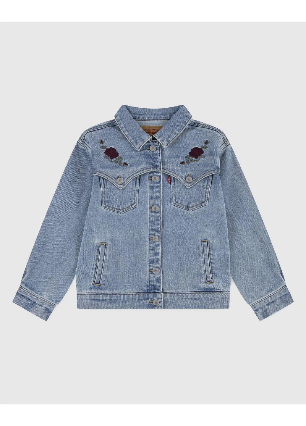 Голубая демисезонная куртка Levi's