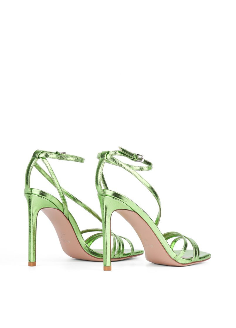 Жіночі Босоніжки HS2322-2-2 Зелений Шкіра MiaMay (300149404)