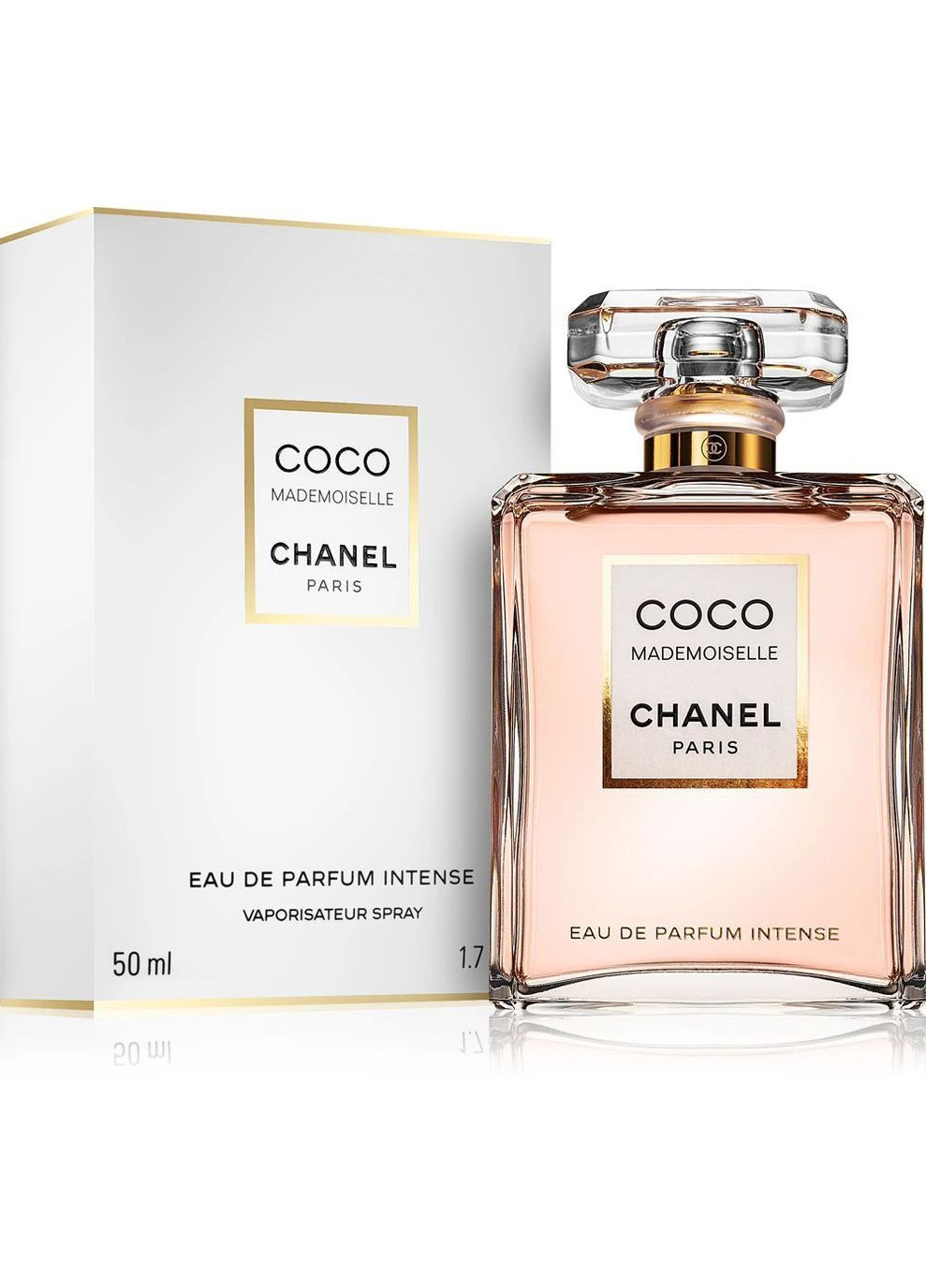 Coco Mademoiselle Intense 50 мл Парфюмированная вода Chanel (329741583)