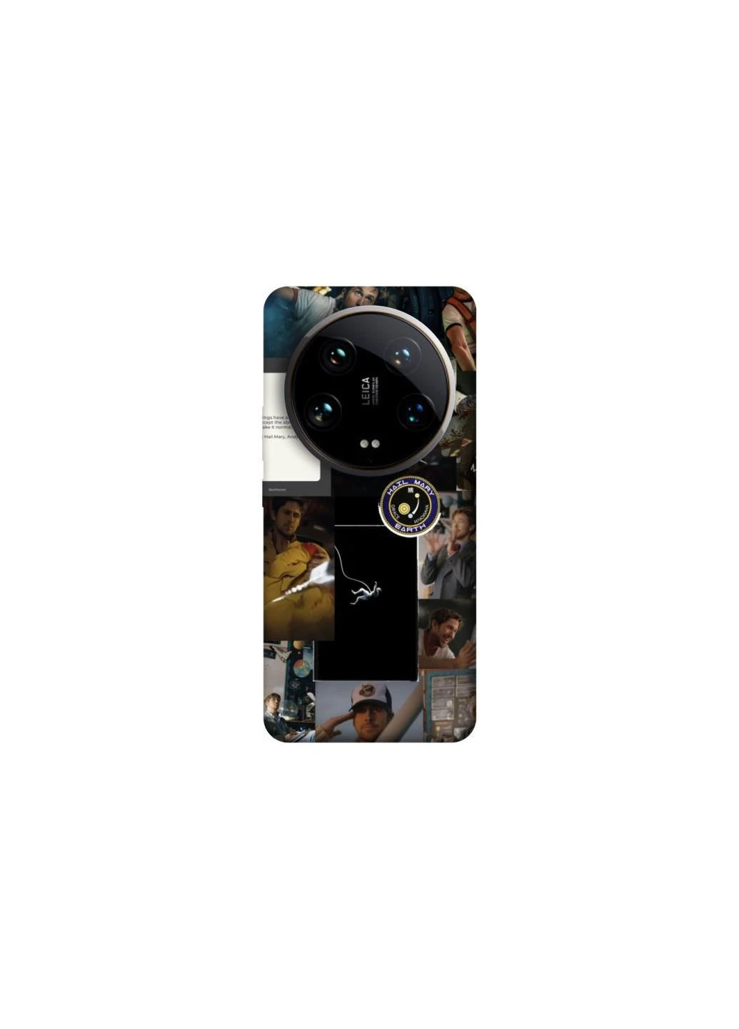Чехол на Xiaomi 14 Ultra Project Hail Mary ver.1 Frontalka (386169928)