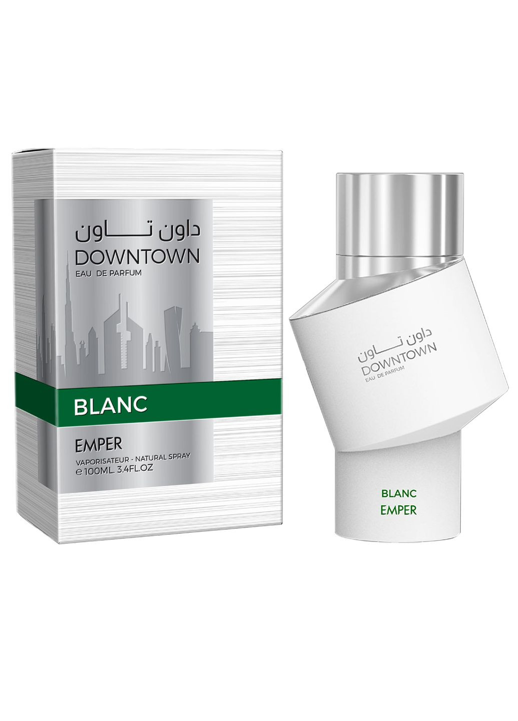 Парфюмированная вода мужская Downtown Blanc - 100 мл Emper (342080433)