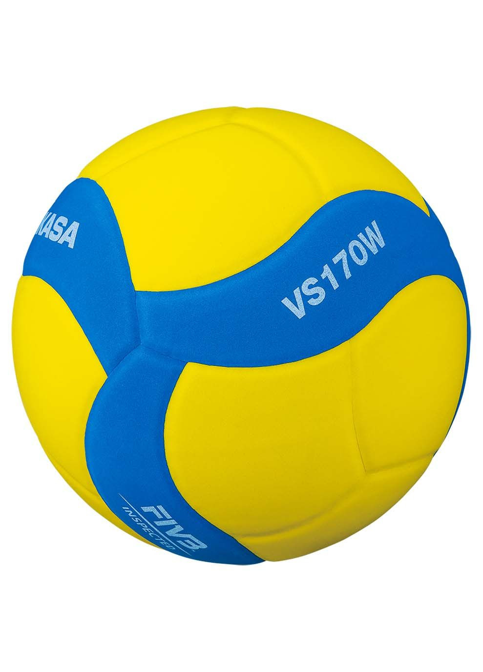 М'яч волейбольний дитячий Yellow №5 Mikasa (323202804)