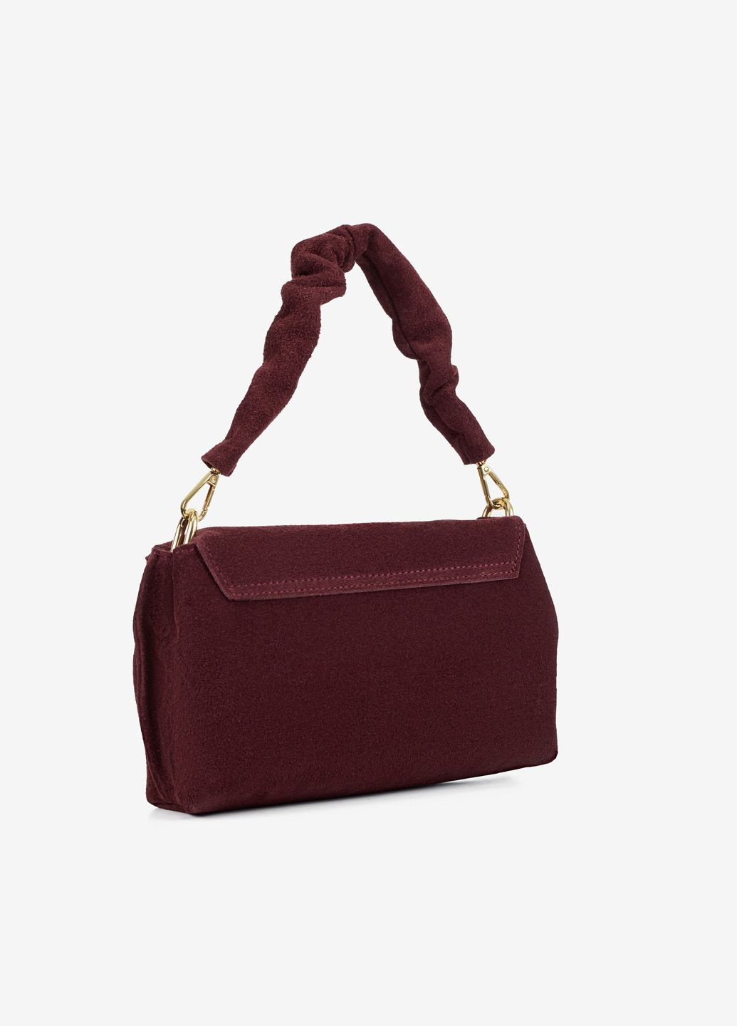 Сумка жіноча замшева крос-боді маленька Сrossbody Regina Notte (366289413)