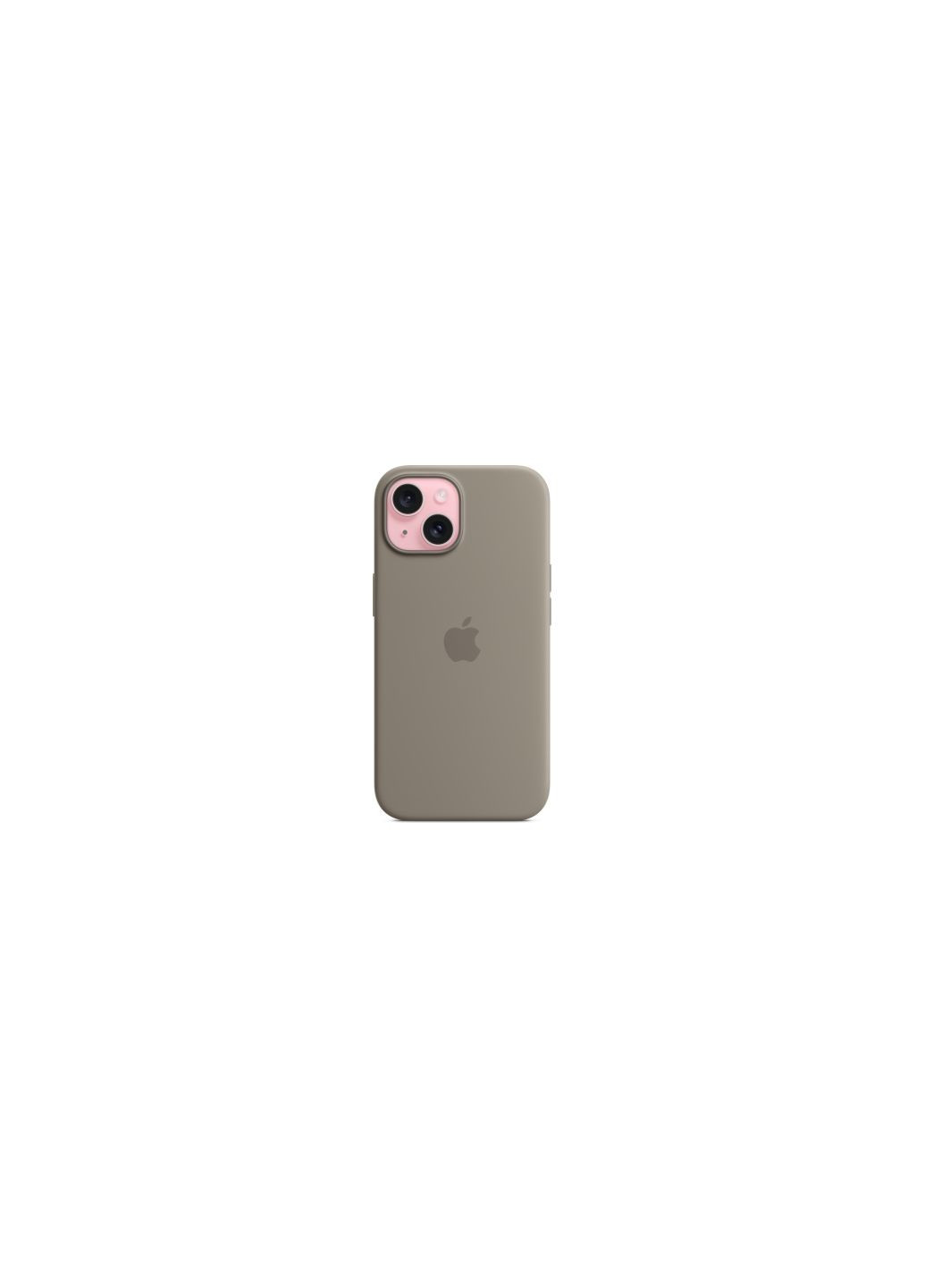 Чехол для мобильного телефона (MT0Q3ZM/A) Apple iphone 15 silicone case with magsafe clay (275076124)