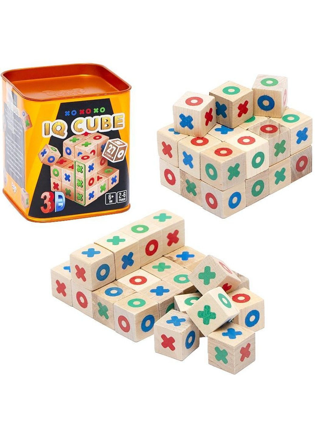 Настільна розважальна гра "IQ Cube" No Brand (297201191)
