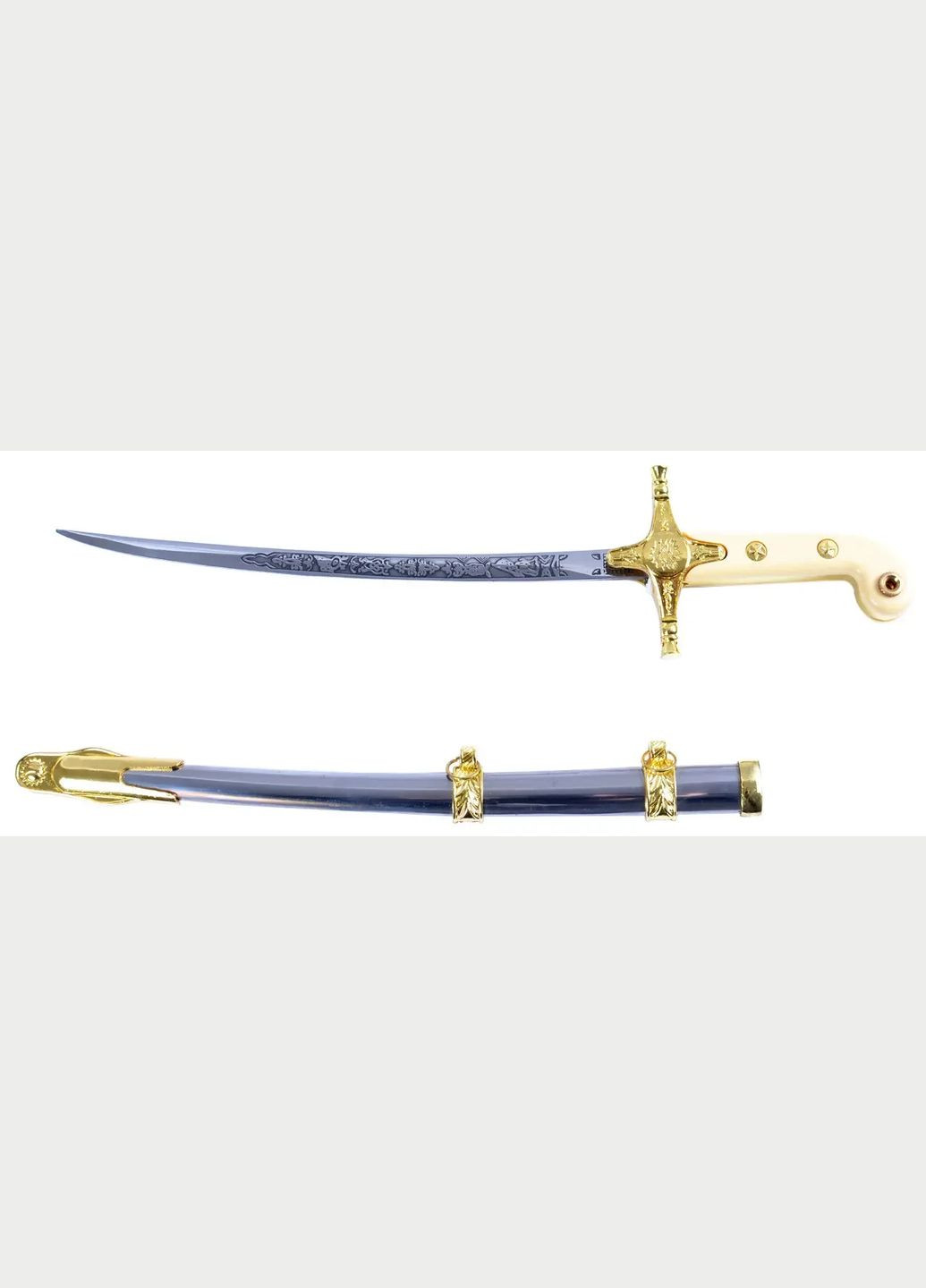 Сувенірна зброя на підставці Турецька Шабля №A-11 No Brand (316718740)