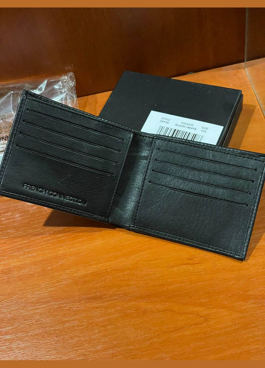 Бумажник портмоне French Connection fcuk leather wallet (282940183)