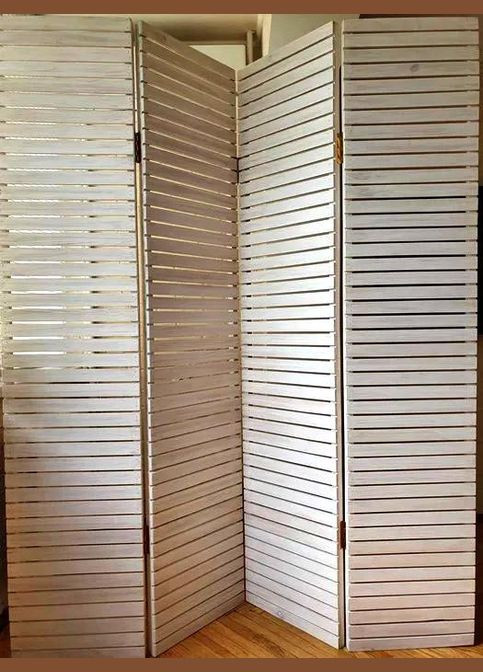 Дерев'яна ширма Джадіда 180х40х4 бланже (ШДР-402101) No Brand (328080658)