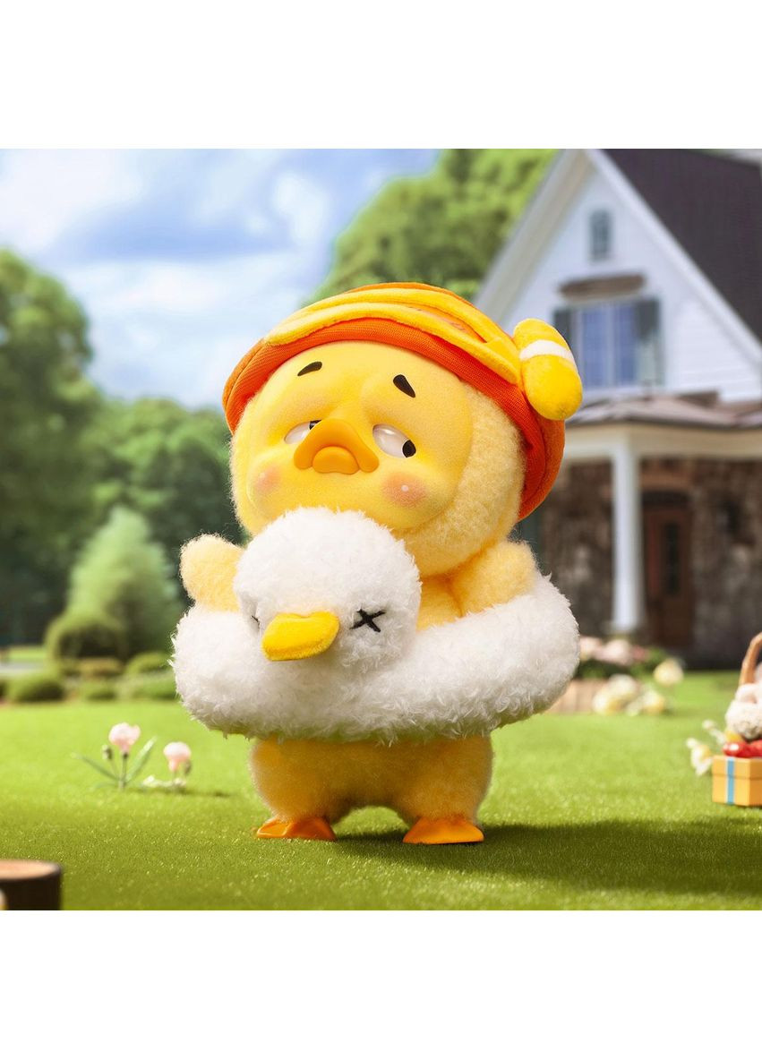 Коллекционная мягкая игрушка 1983 toys серии Upset Duck. POP TOP (370671395)