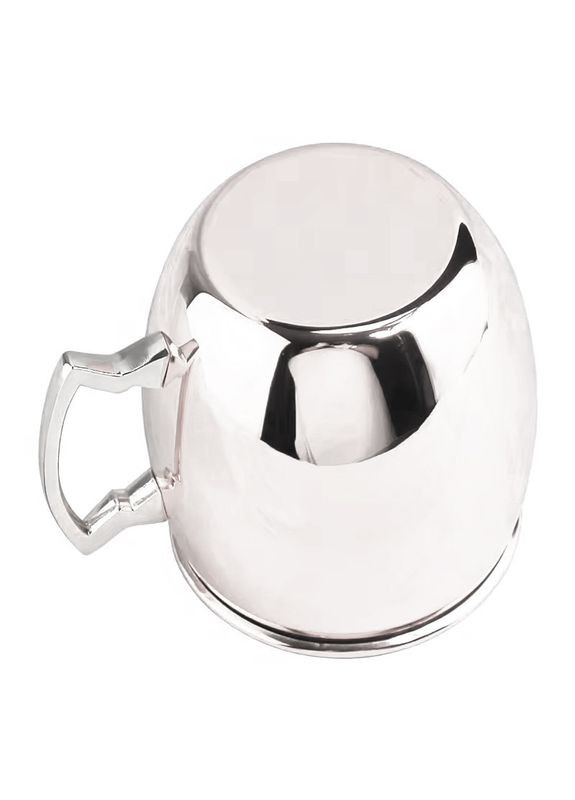 Кухоль коктейльний Mule 550 мл срібляста нержавіюча сталь кухоль мул для холодних напоїв REMY-DECOR (300520753)