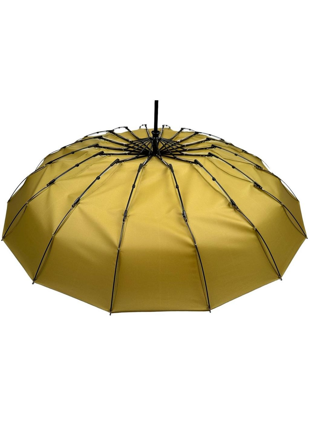Однотонна парасолька автоматична d=103 см Toprain (288047142)