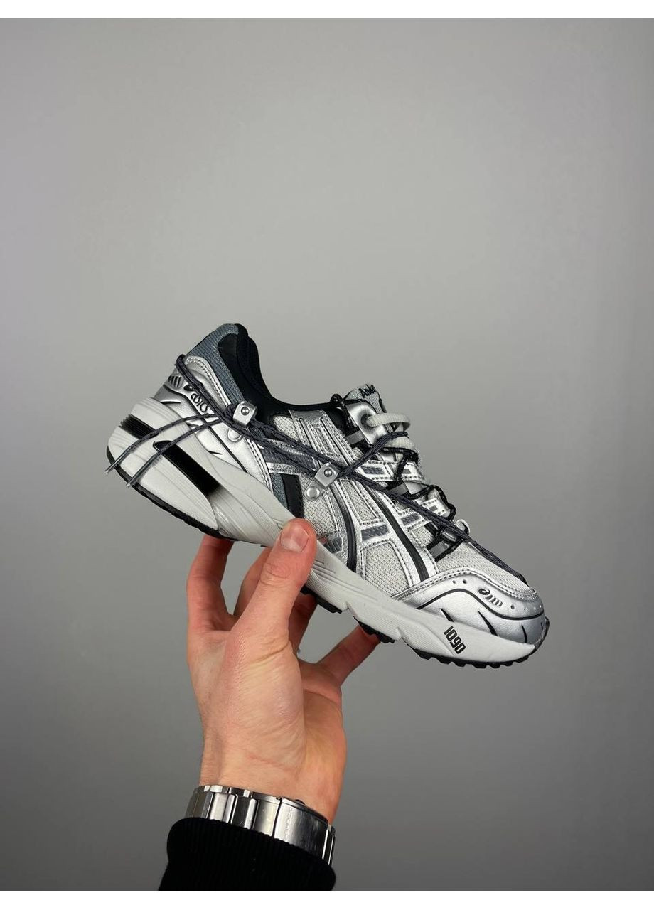 Чорні Осінні кросівки чоловічі asics gel-1090 x anderson bell black silver асікс гель 1090 No Brand