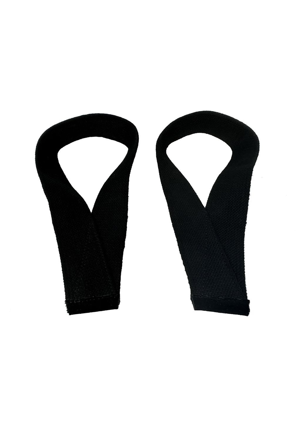 Лямки атлетичні Delta для станової тяги чорні (A-021997) EasyFit (323214035)