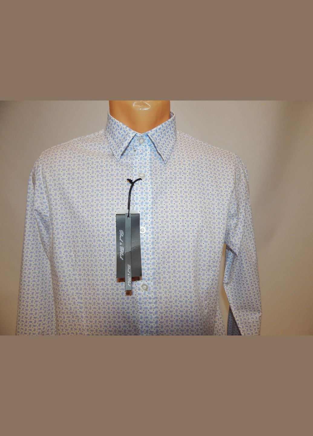 Цветная повседневный рубашка No Brand