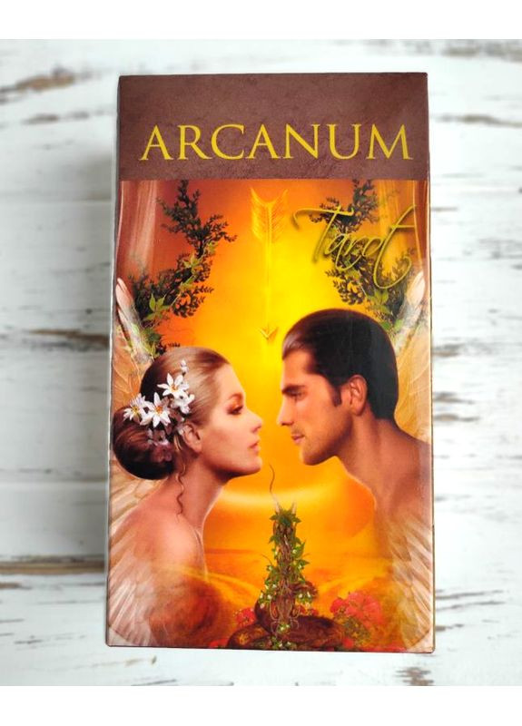 Таро Арканум Arcanum Tarot No Brand (351372655)