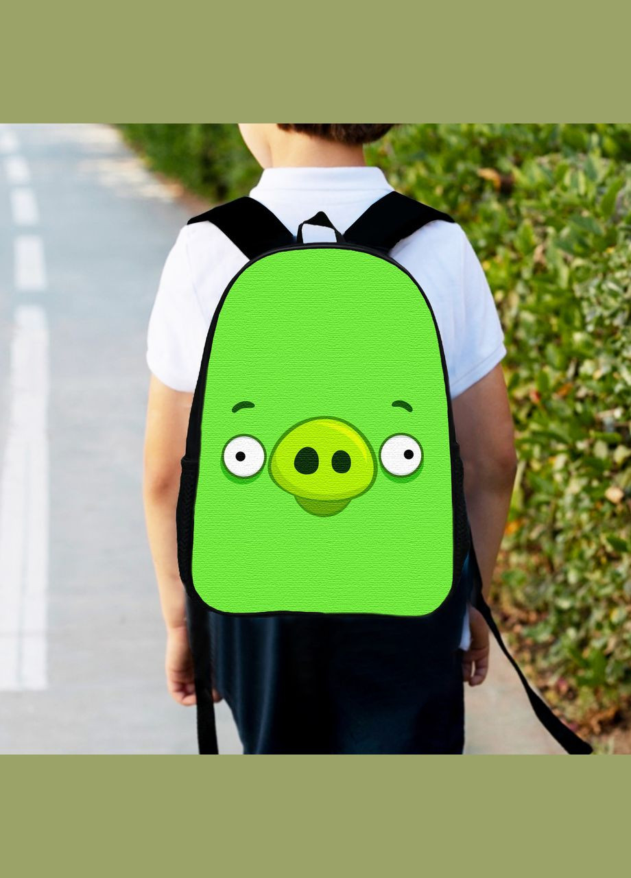 Рюкзак дитячий Енгрі Бердс 34х27см, міський ранець для хлопчика з принтом No Brand (306438362)