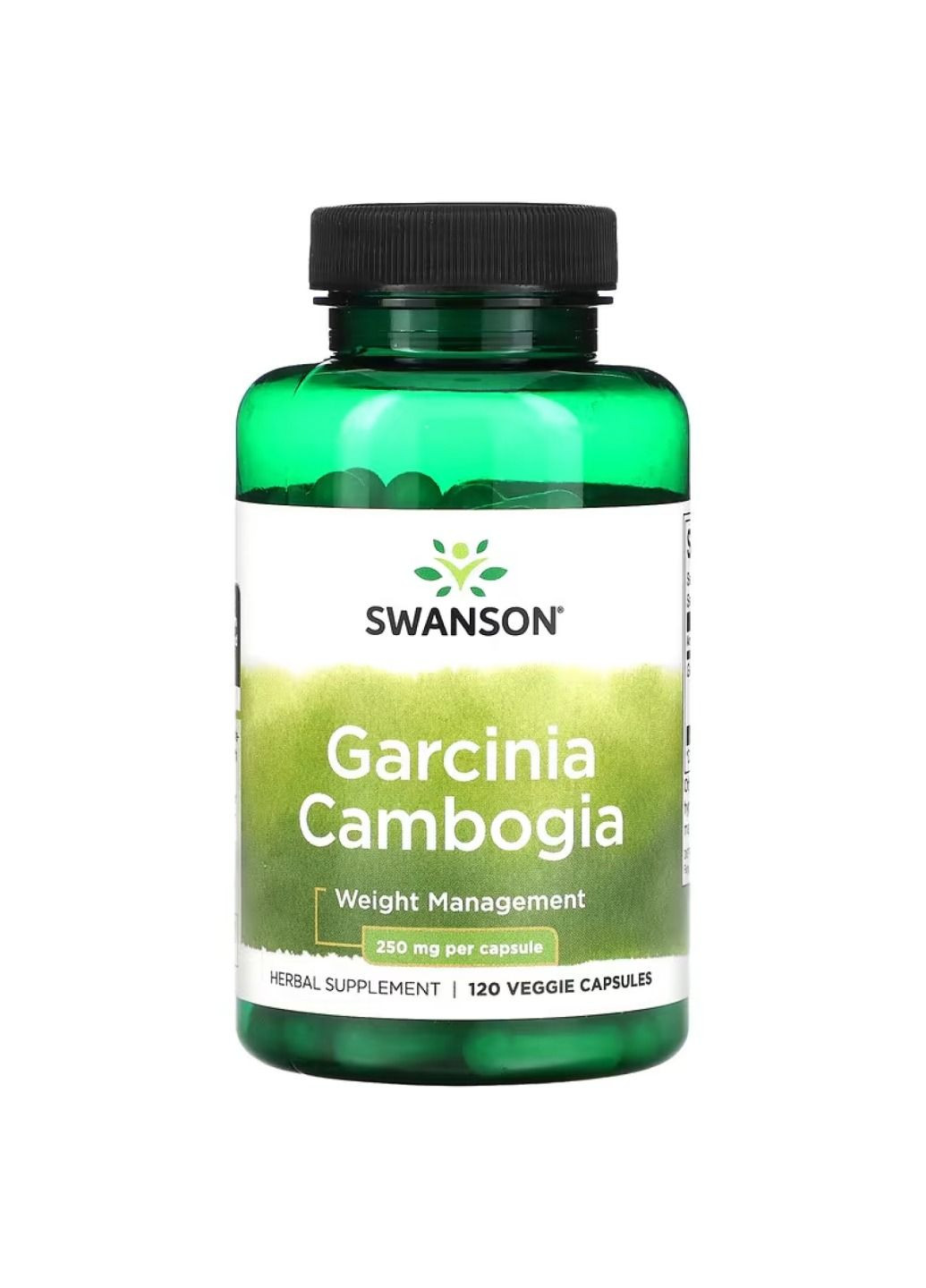 Добавка Garcinia Cambogia 250mg - 120 vcaps Swanson (366031328)