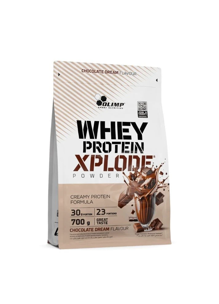 Сироватковий протеїн Whey Protein Xplode, 700 грам - Шоколад Olimp Sport Nutrition (400888500)