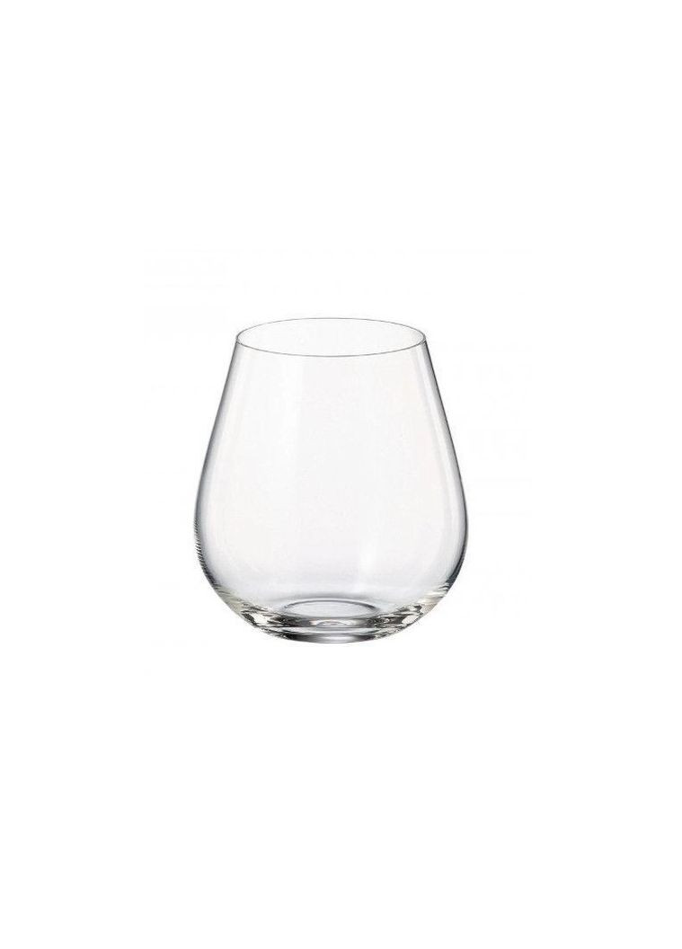 Набор стаканов Columba 6 штук 380мл богемское стекло Bohemia (280913340)