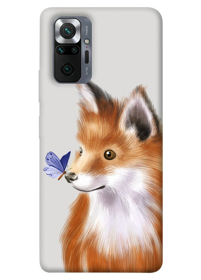 Чехол с принтом для Xiaomi Redmi Note 10 Pro Max / для Ксеми, сяоми, ксиомиредми ноте 10 о макс Funny fox No Brand (339676546)
