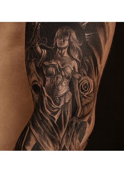 Временная татуировка Фемида HB138x Tattoo (366891099)