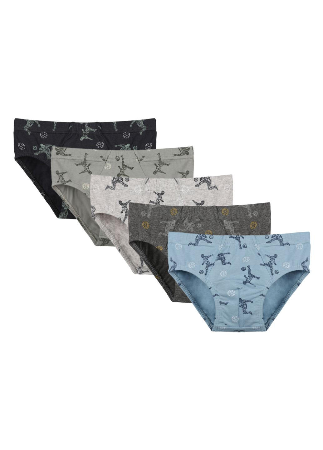 Набір (5 шт) трусів для хлопчиків Donella 768115 (366091341)