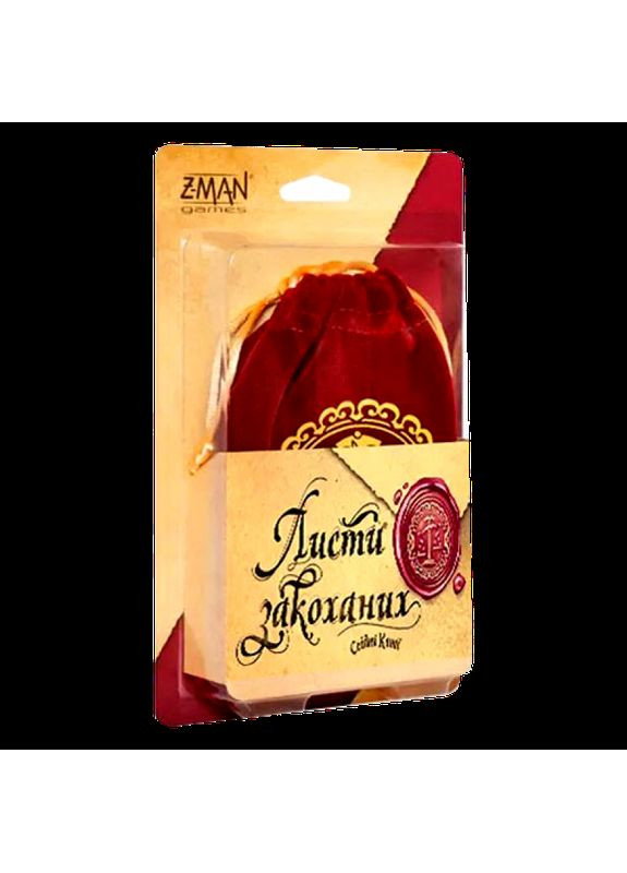 Настільна гра Листи Закоханих (Love Letter) (укр) ( ) Lord of Boards LOB2109UA (370765061)