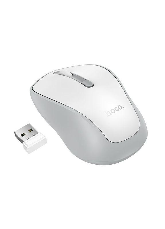 Компьютерная мышь GM41 Exciting dual-mode business wireless mouse White Hoco (366671323)
